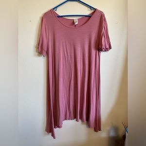 Pink Piko Dress 🎀